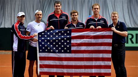 United States vs. . Us davis cup results